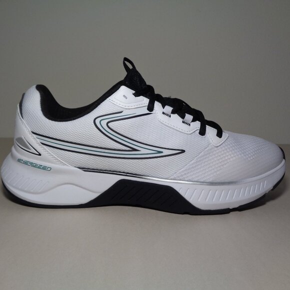 Fila Size 12 M / ACTION STRIDE / White Black Aven / Sneakers New Men's Shoes - Picture 2 of 16